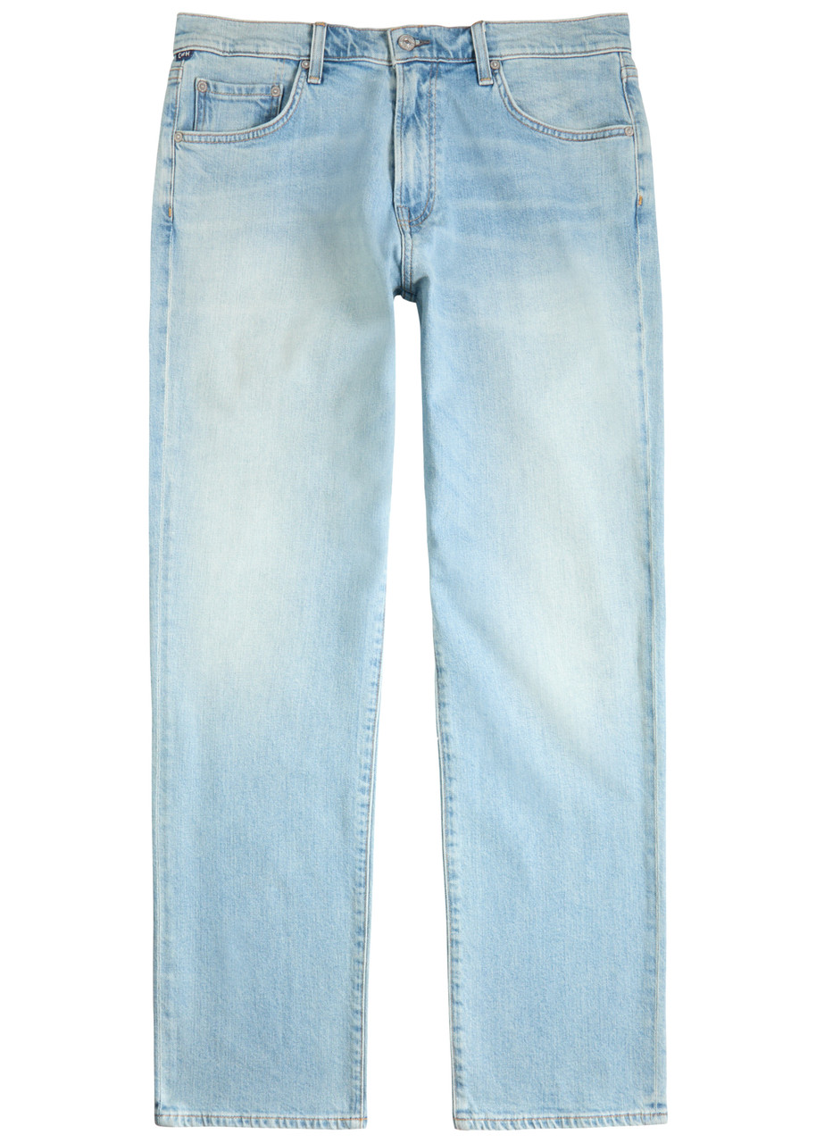 Citizen Of Humanity Citizens Of Humanity Elijah Straight-leg Jeans In Blue