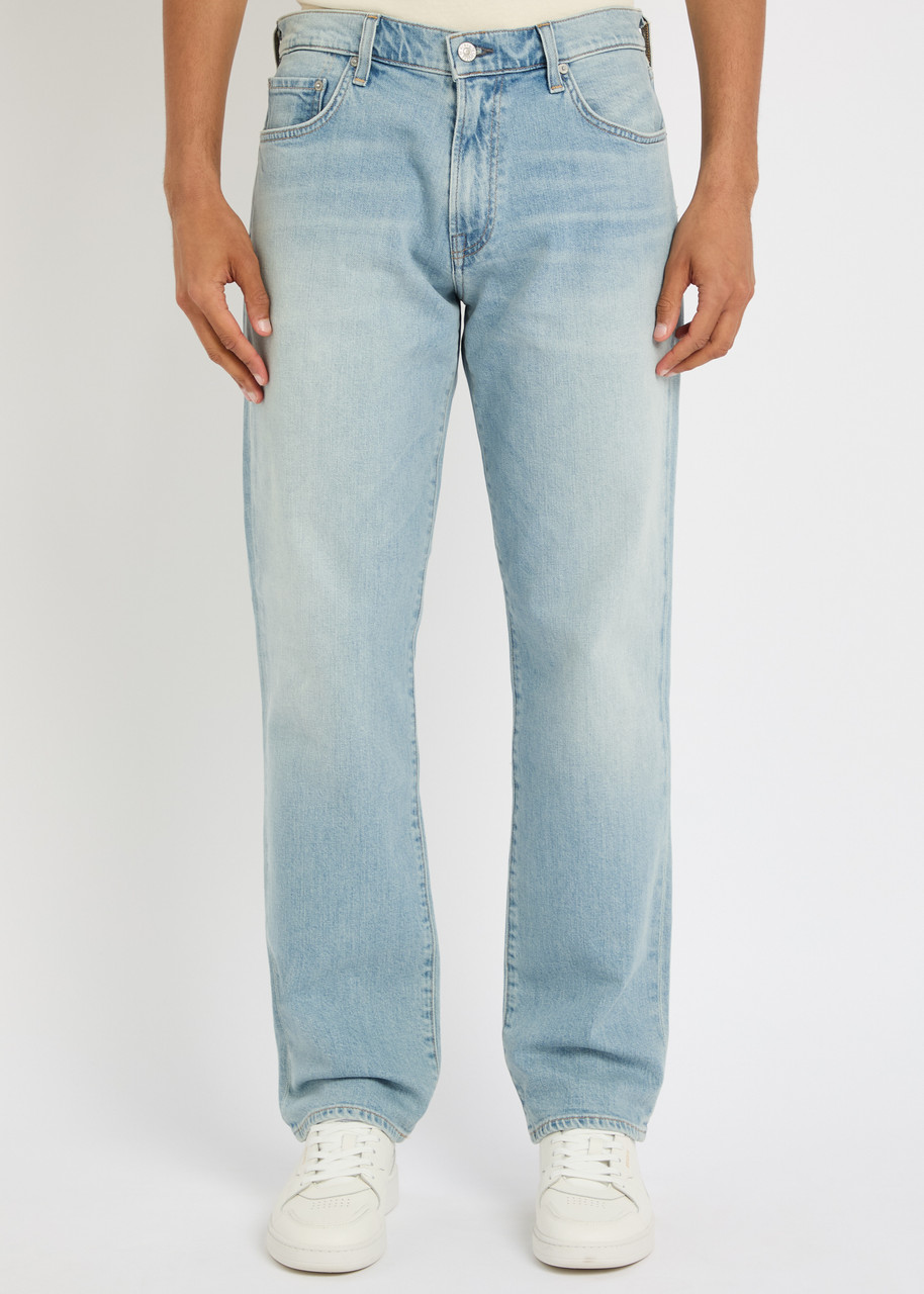 Citizen Of Humanity Citizens Of Humanity Elijah Straight-leg Jeans In Blue