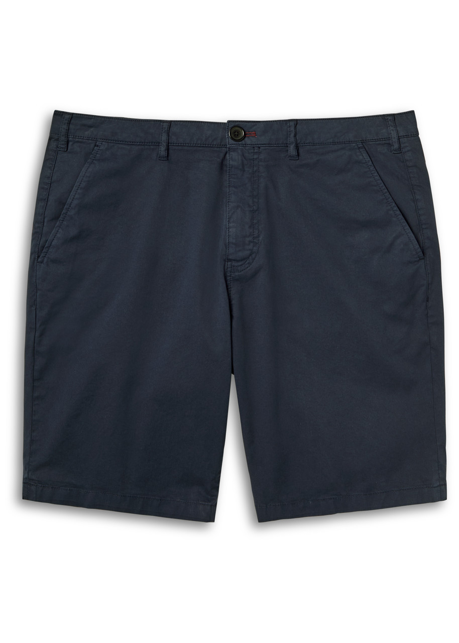 Ps By Paul Smith Ps Paul Smith Stretch-cotton Chino Shorts In Blue