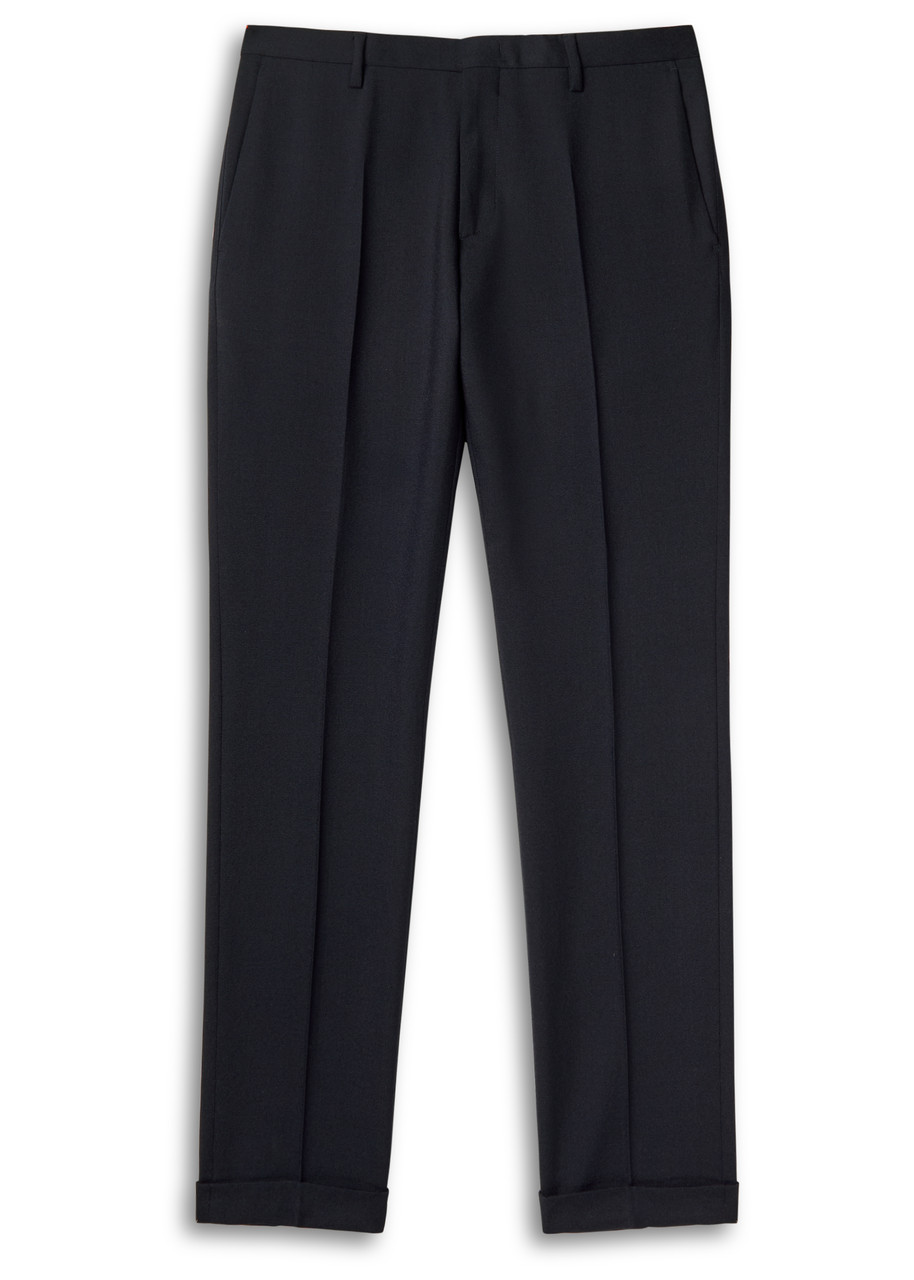 Paul Smith Double-breasted Wool Blazer - Navy
