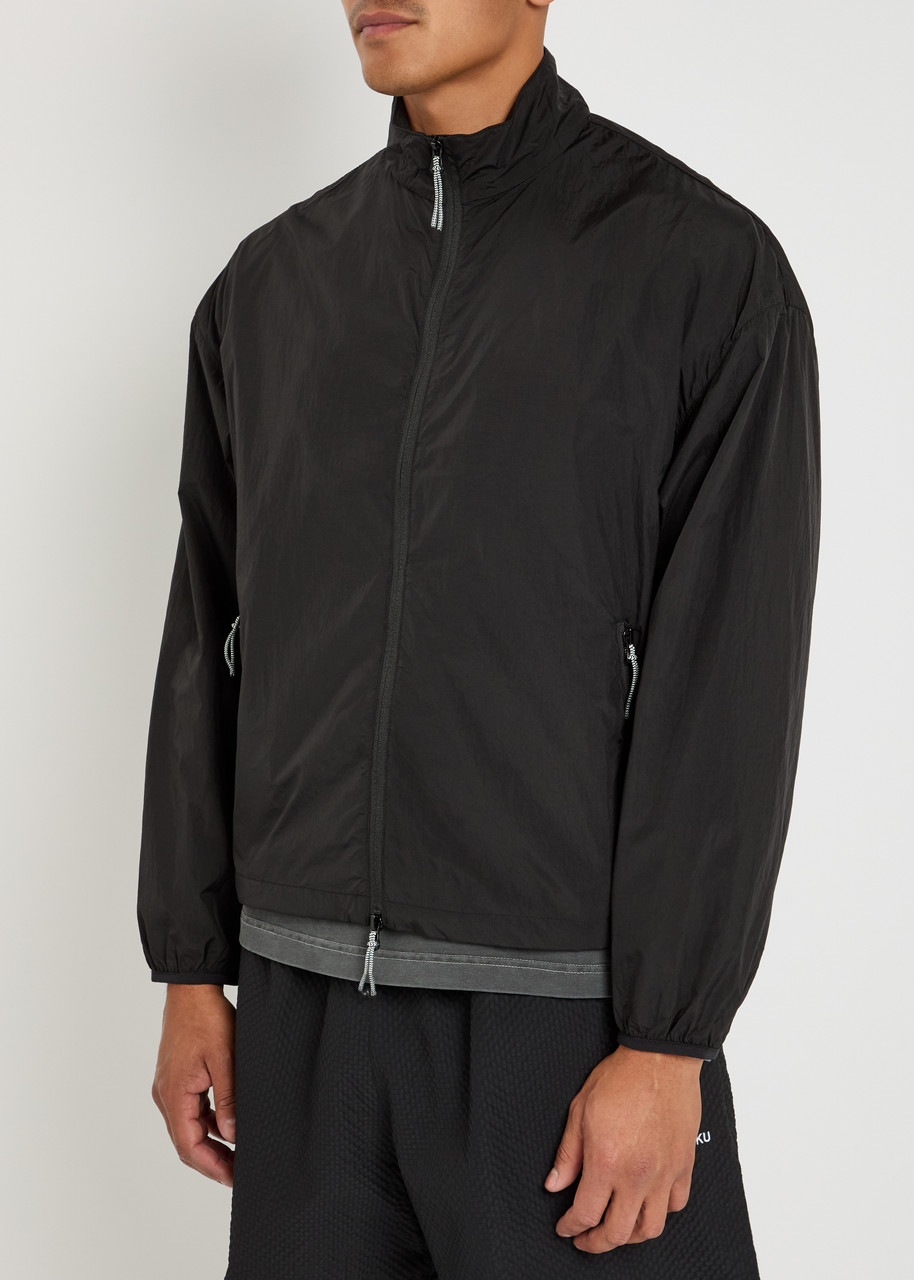 Mki Miyuki Zoku Active Shell Track Jacket In Black