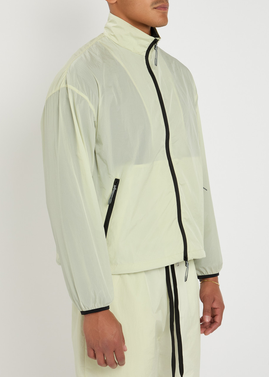 Mki Miyuki Zoku Active Shell Track Jacket In Yellow