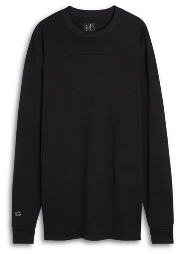 RICK OWENS: X Champion Girdered cotton T-shirt