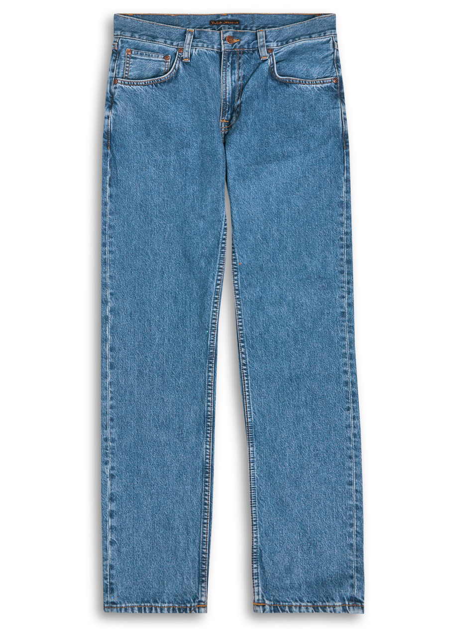 Nudie Jeans Gritty Jackson Straight-leg Jeans - Denim - 30 (W30 / S)