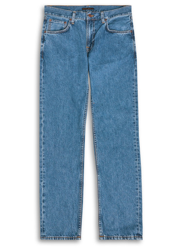 NUDIE JEANS Gritty Jackson straight-leg jeans | Harvey Nichols