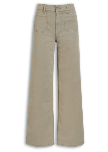 FRAME: Le Slim Palazzo wide-leg jeans
