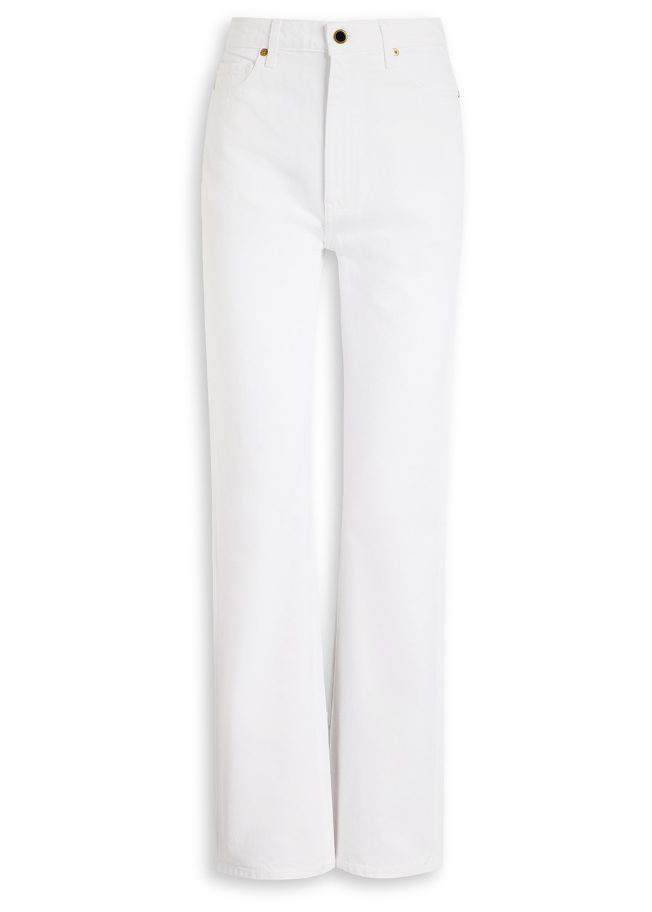 Khaite Danielle Straight-leg Jeans