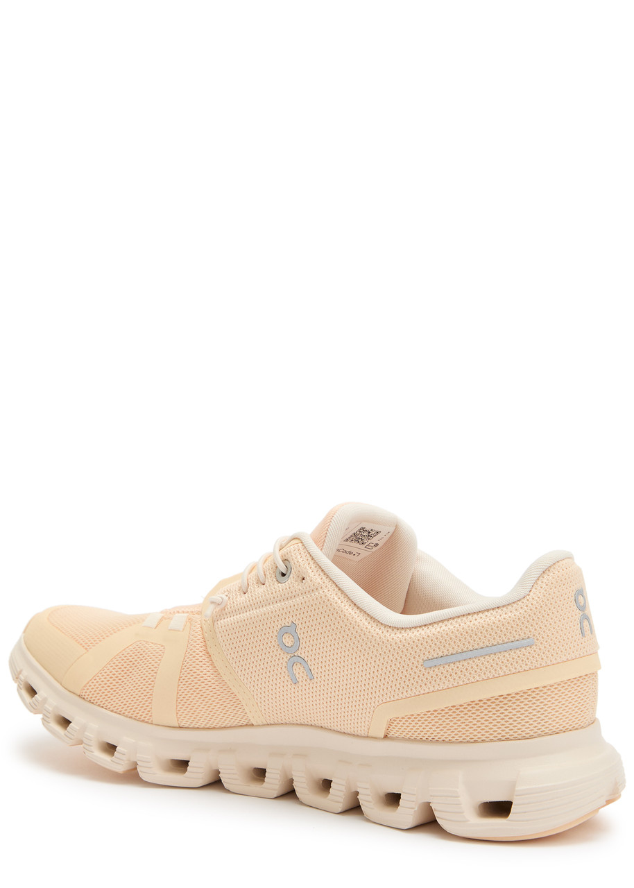 On Cloud 6 Panelled Mesh Sneakers