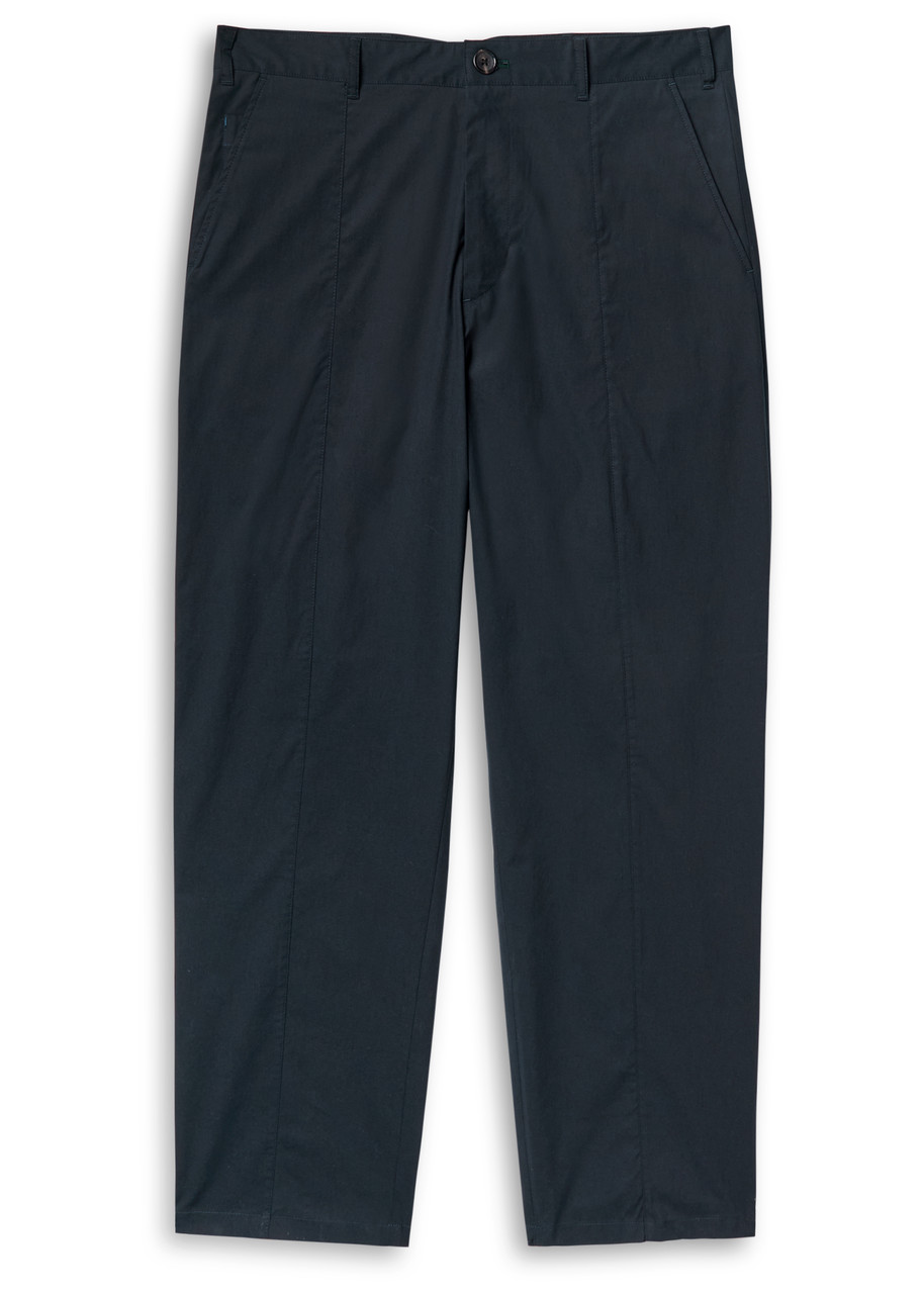 Ps By Paul Smith Ps Paul Smith Cotton-blend Chino Trousers In Blue
