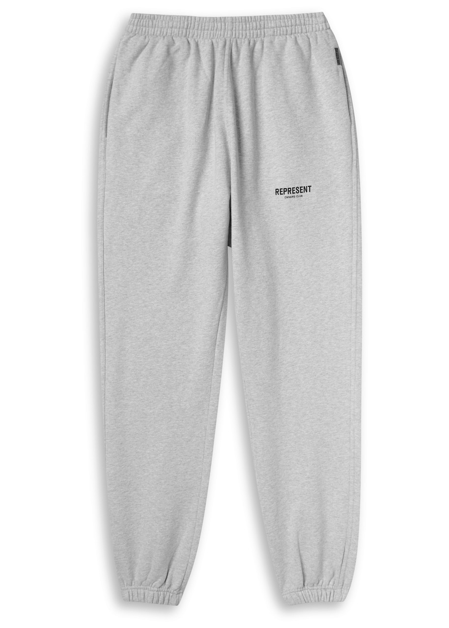 Represent Owners Club Logo-print Cotton Sweatpants