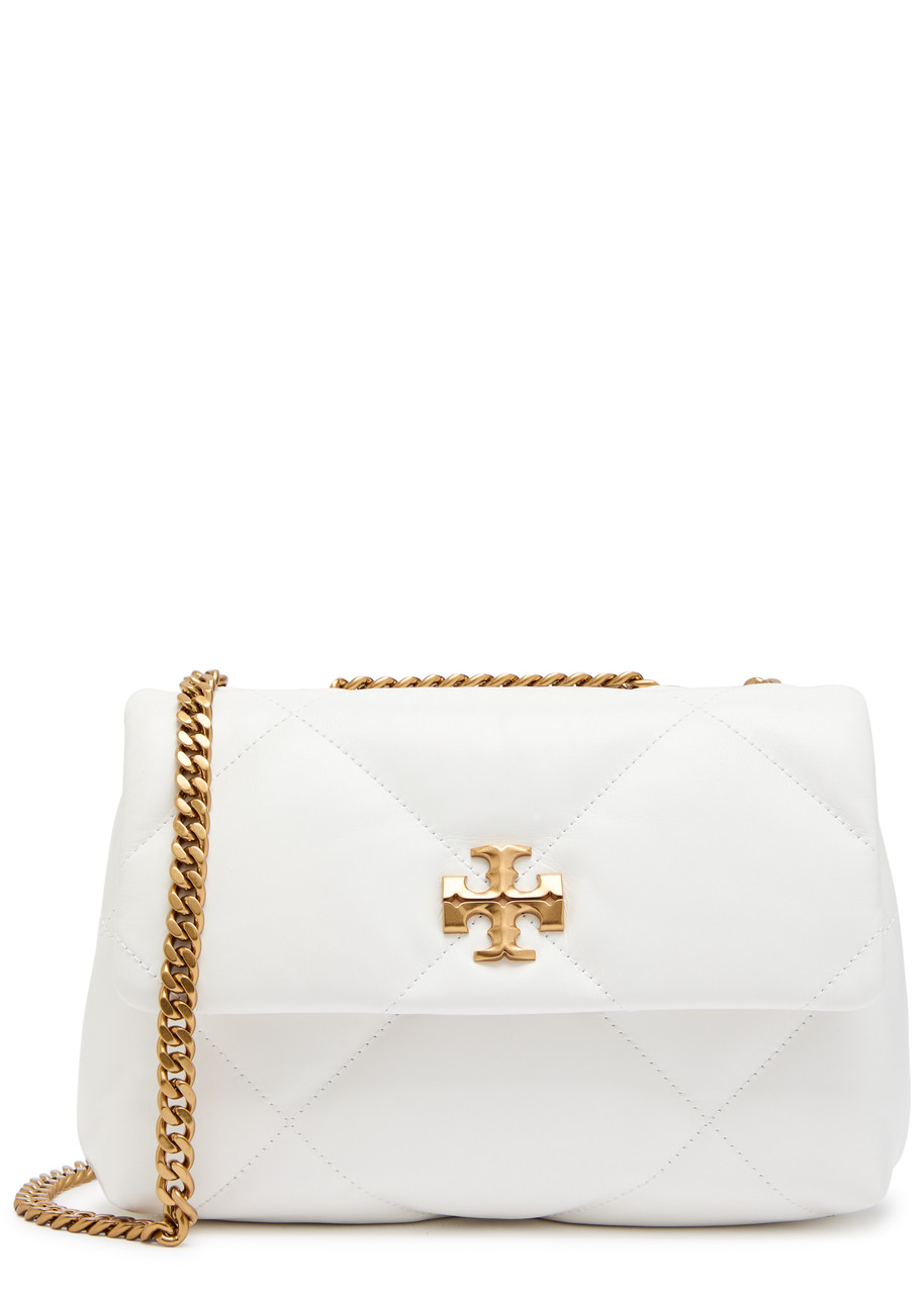 Tory Burch Kira Small Diamond Quilted Convertible Shoulder Bag