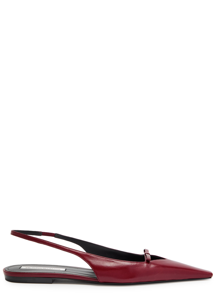 Victoria Beckham Slingback Pointed-toe Pumps