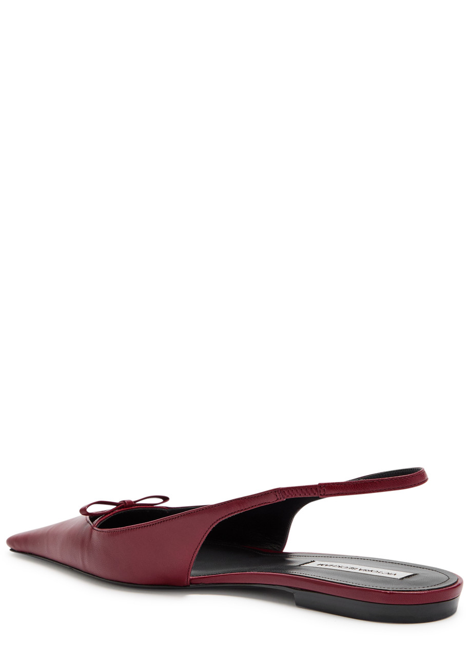 Victoria Beckham Slingback Pointed-toe Pumps