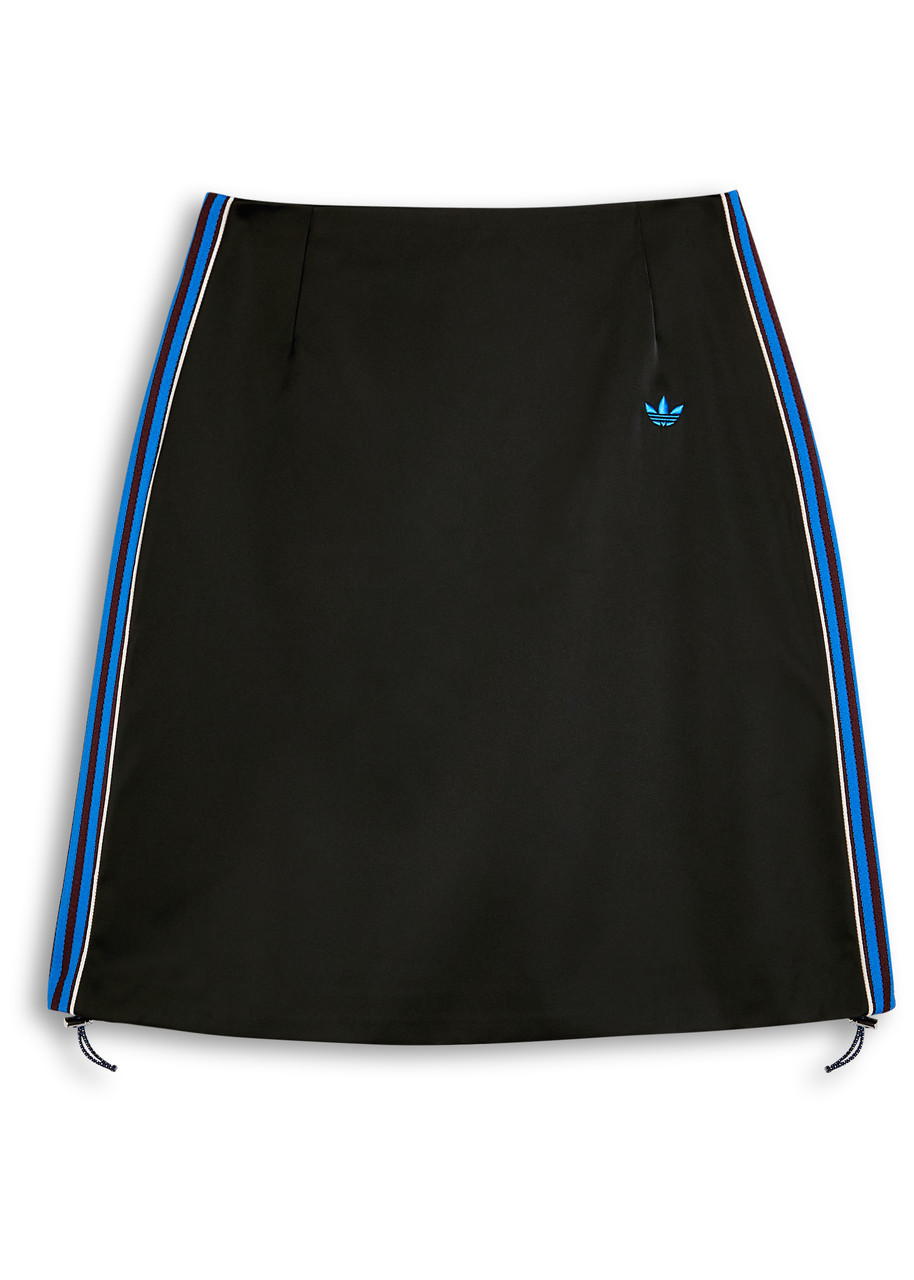 Adidas Originals Adidas X Wales Bonner X Wales Bonner Satin Midi Skirt
