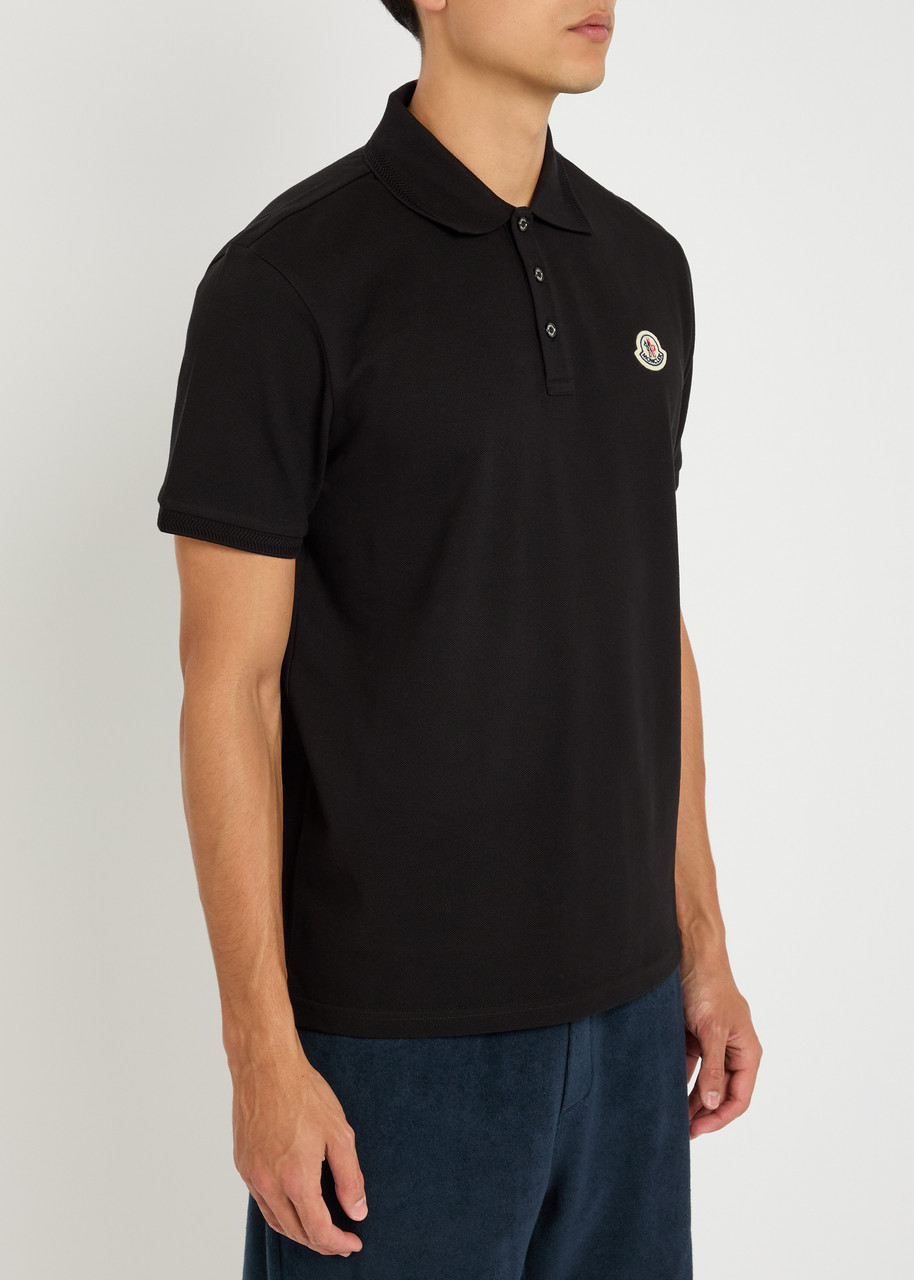 Moncler Navy Polo