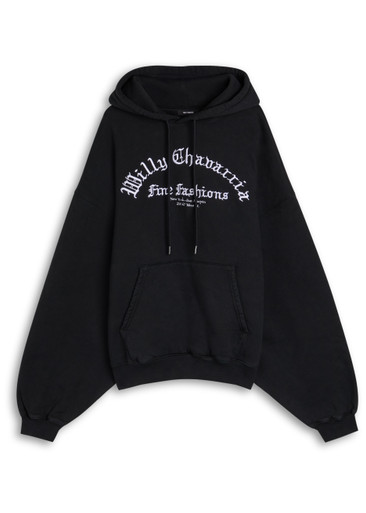 WILLY CHAVARRIA Hooded cotton sweatshirt | Harvey Nichols