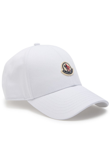MONCLER Logo cotton cap | Harvey Nichols