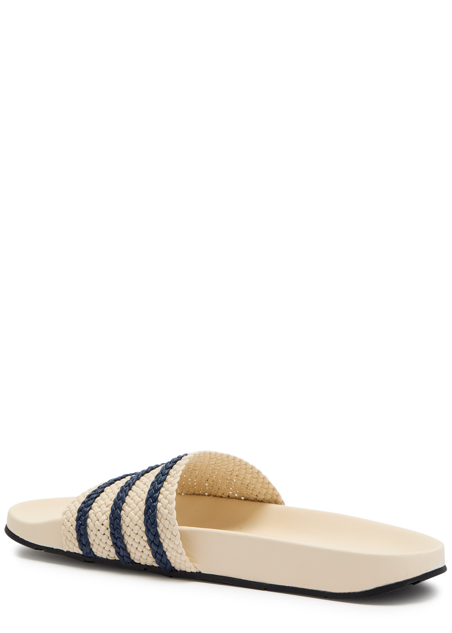 Adidas Originals Adidas X Wales Bonner X Wales Bonner Adilette Leather Sliders