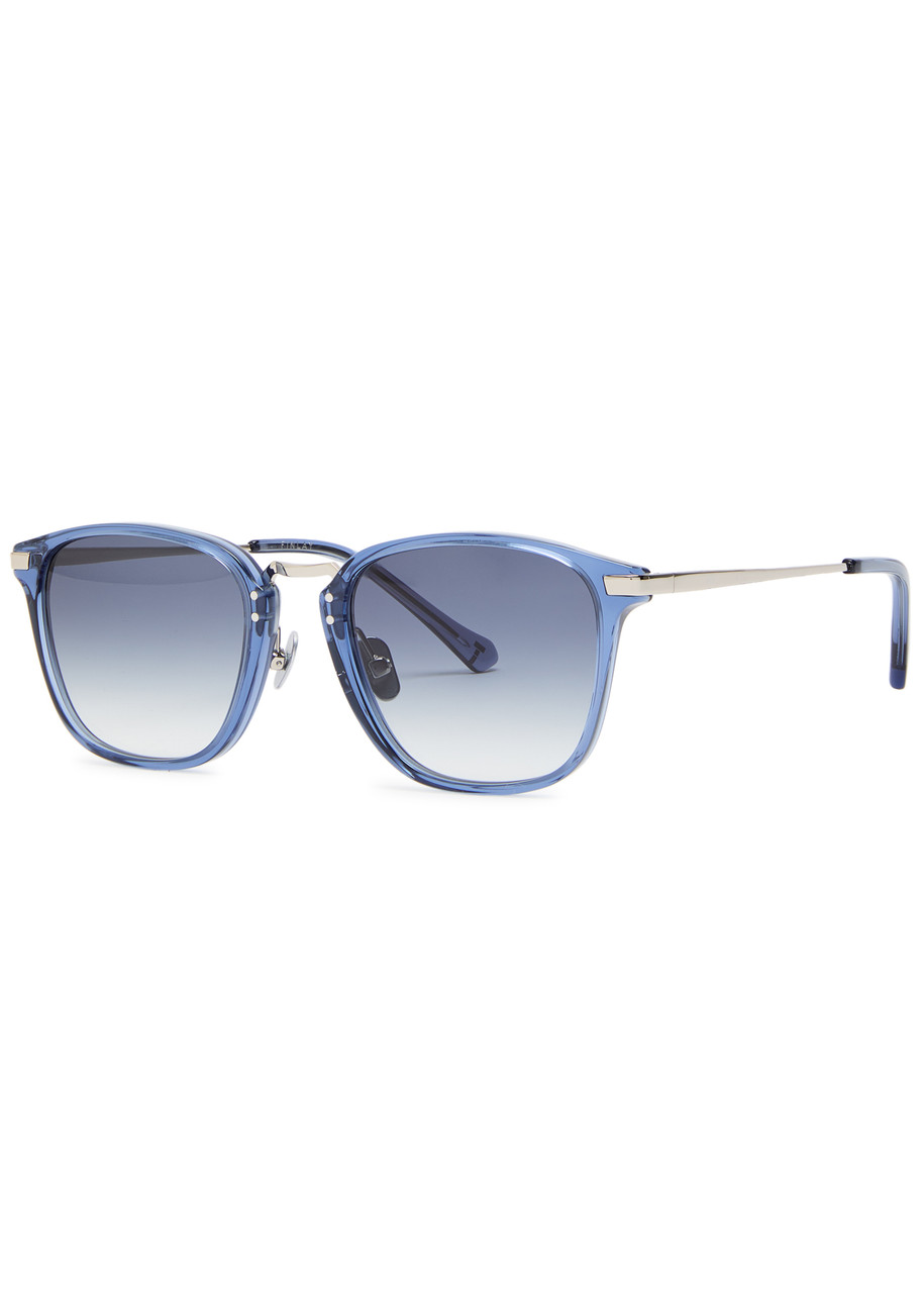 Finlay & CO. X Noel Gallagher Round-frame Sunglasses - Blue - One Size