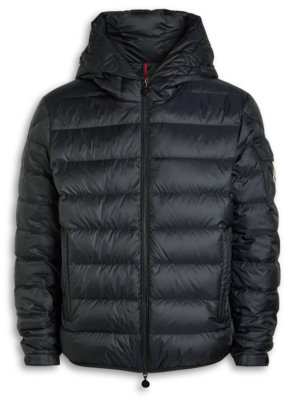 Moncler Najan Padded Shell Jacket In Black