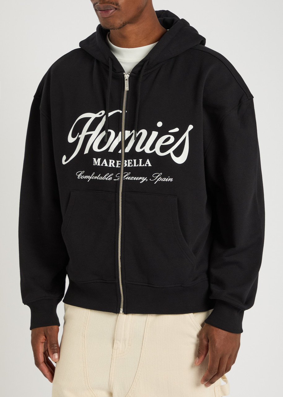 Homies Marbella Essentials Hooded Cotton Sweatshirt