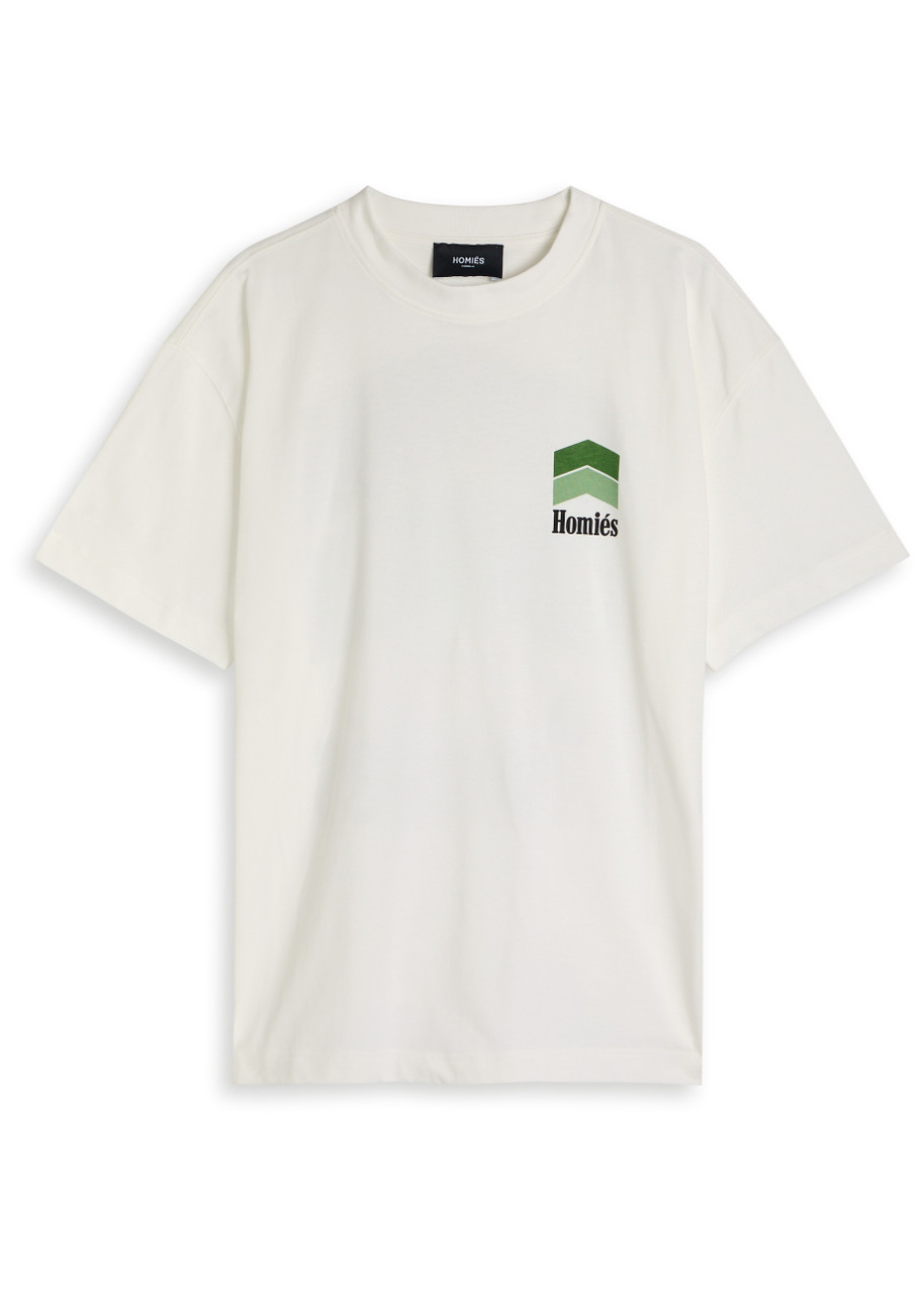 Homies Marbella Racing Printed Cotton T-shirt