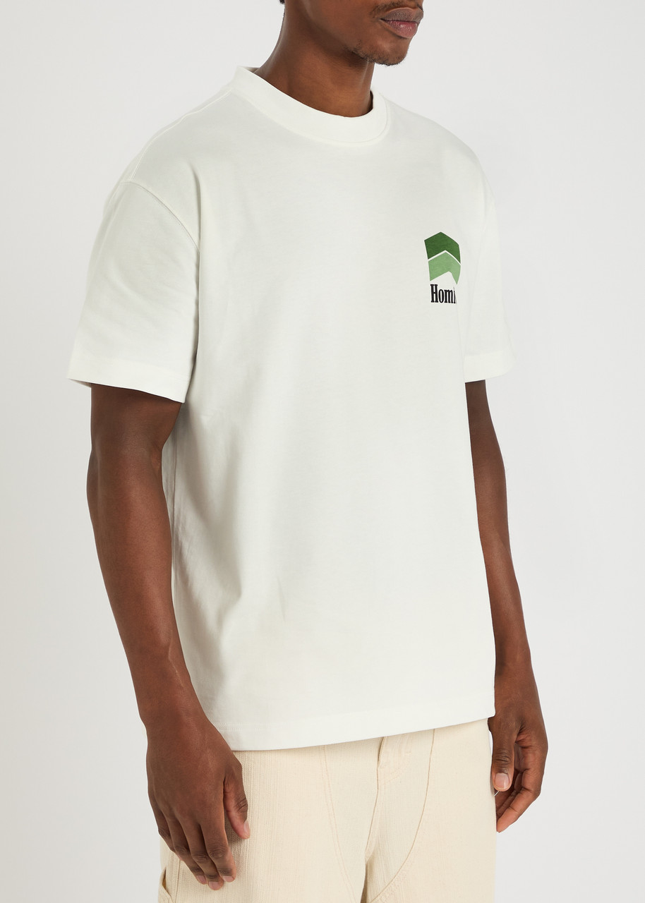 Homies Marbella Racing Printed Cotton T-shirt