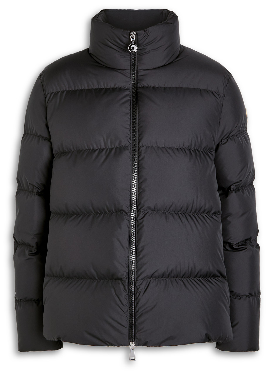 Moncler Mauzun Quilted Shell Jacket In Black