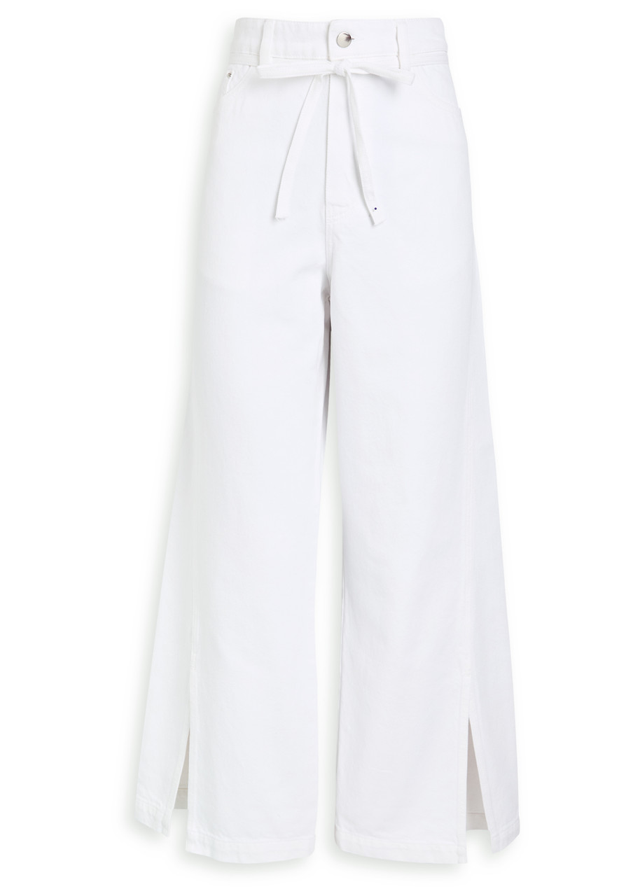 Day Birger Et Mikkelsen Jane Wide-leg Jeans In White