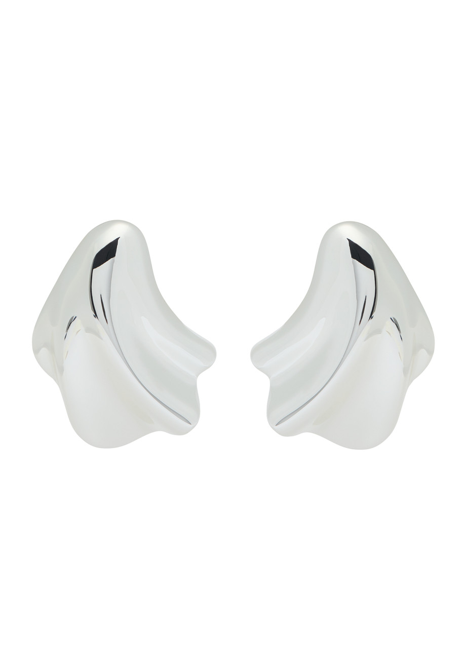 Jenny Bird Lydia Silver-plated Drop Earrings In Metallic