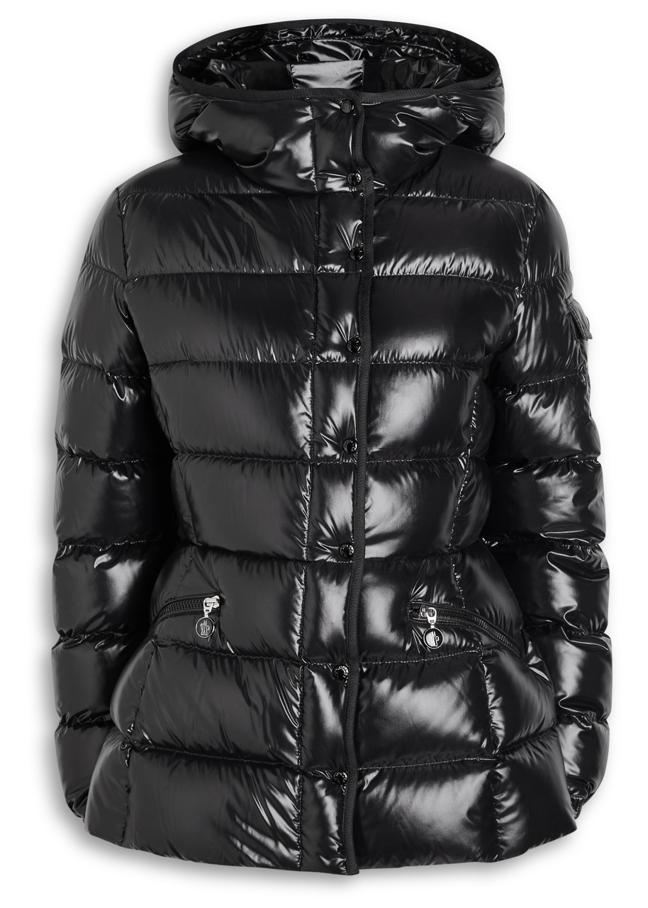 Moncler Barante Puffer Jacket In Black