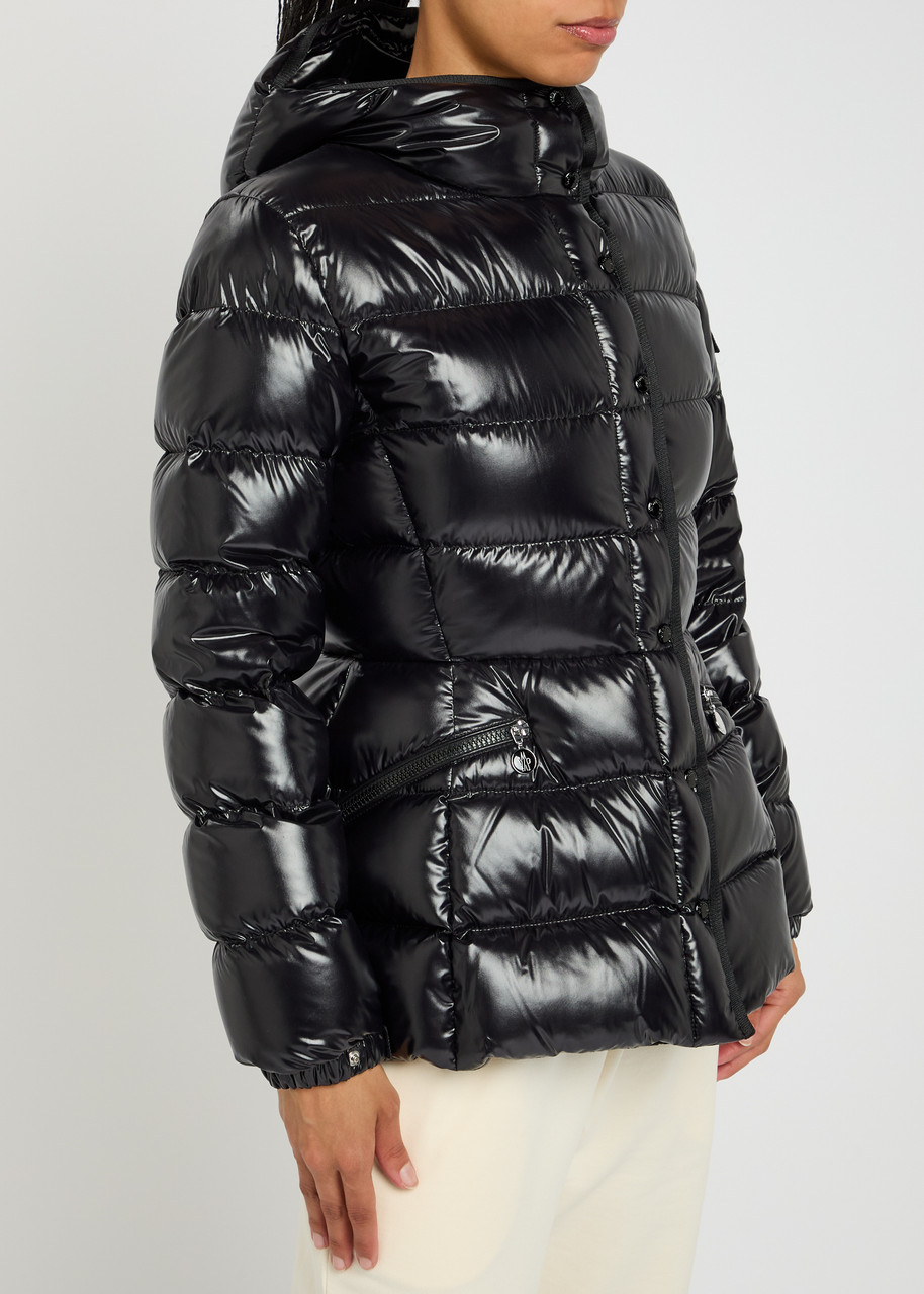 Moncler Barante Puffer Jacket In Black