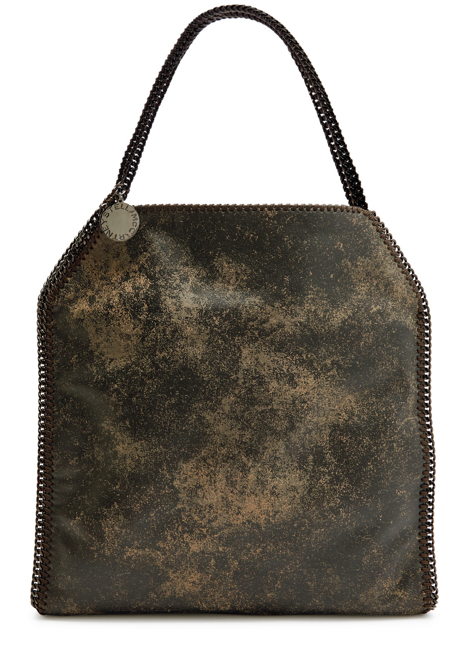 Stella Mccartney Falabella Large Faux Leather Tote - Brown - One Size