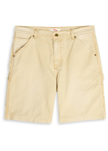 CHERRY LOS ANGELES Carpenter canvas shorts | Harvey Nichols