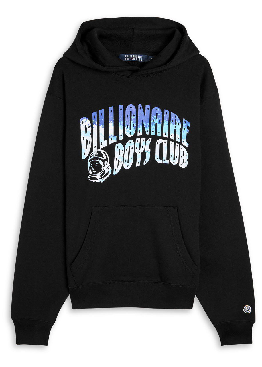 Billionaire Boys Club Great Wave Logo-printed Cotton Shirt - Black - L