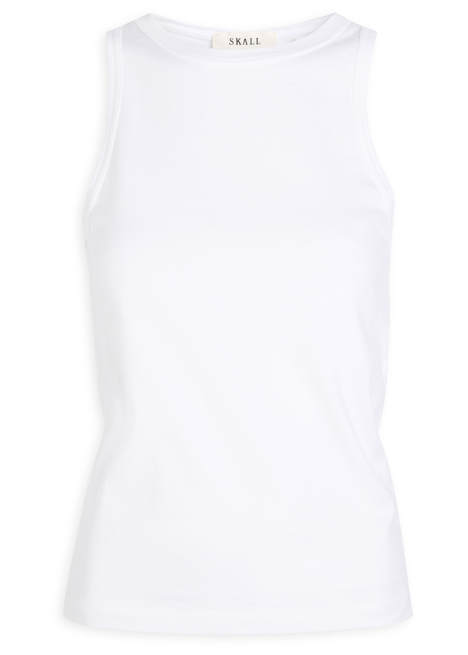 Skall Studio Loui Cotton Tank - White - S (UK8-10 / S)