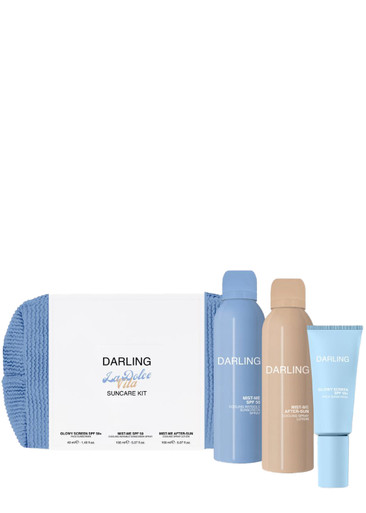 Darling La Dolce Vita Kit- Mist-me Spf 50- Mist-me After Sun- +glowy Screen Spf 50