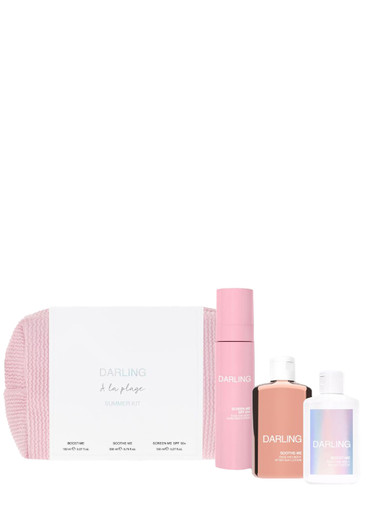 Darling A La Plage Summer Kit - Boost-me + Soothe-me+ Screen-me Spf 50+