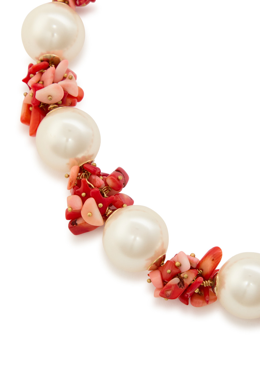  Rosantica Beaded Necklace - Multicoloured - One Size 