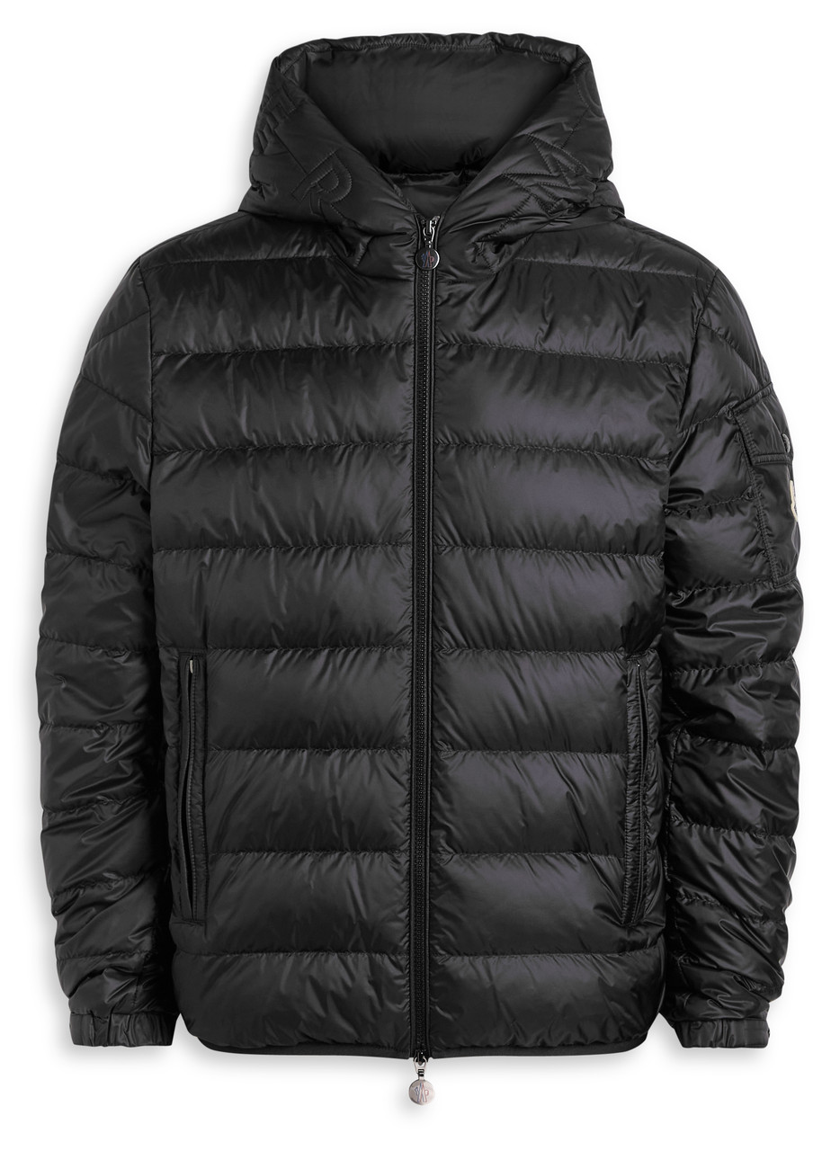 Moncler Najan Quilted Hooded Shell Jacket - Black