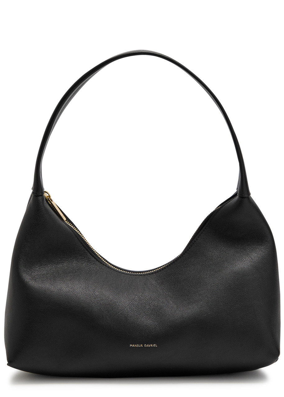 Mansur Gavriel Candy Baguette Leather Shoulder bag - Black - One Size