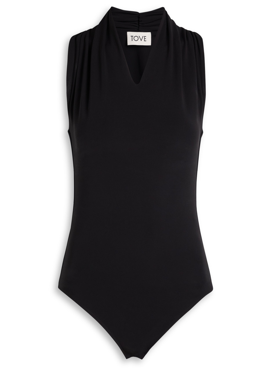 Tove Liorah Stretch-jersey Bodysuit - Black - 38 (UK10 / S)