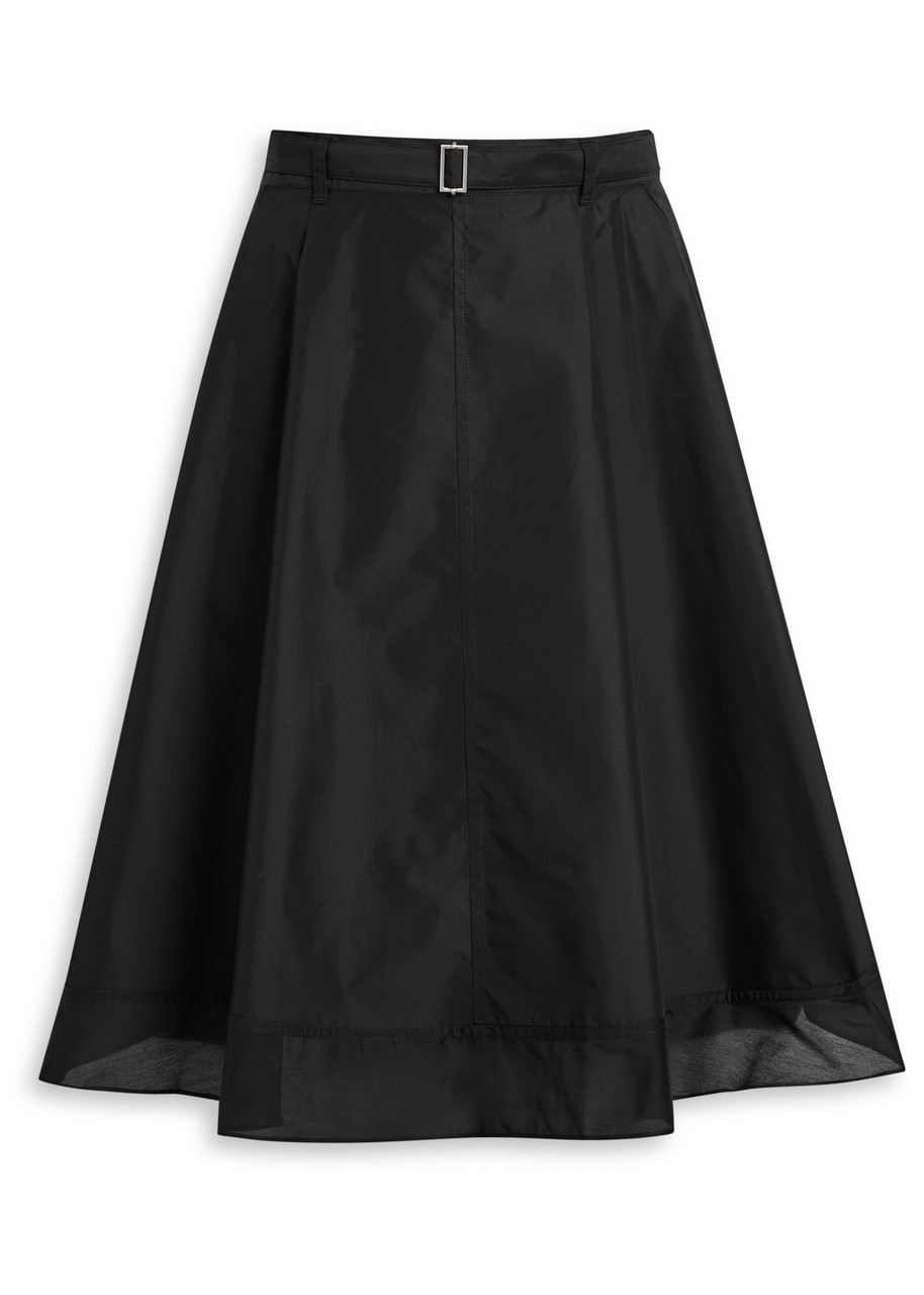 3.1 Phillip Lim Flounce Cotton-blend Midi Skirt