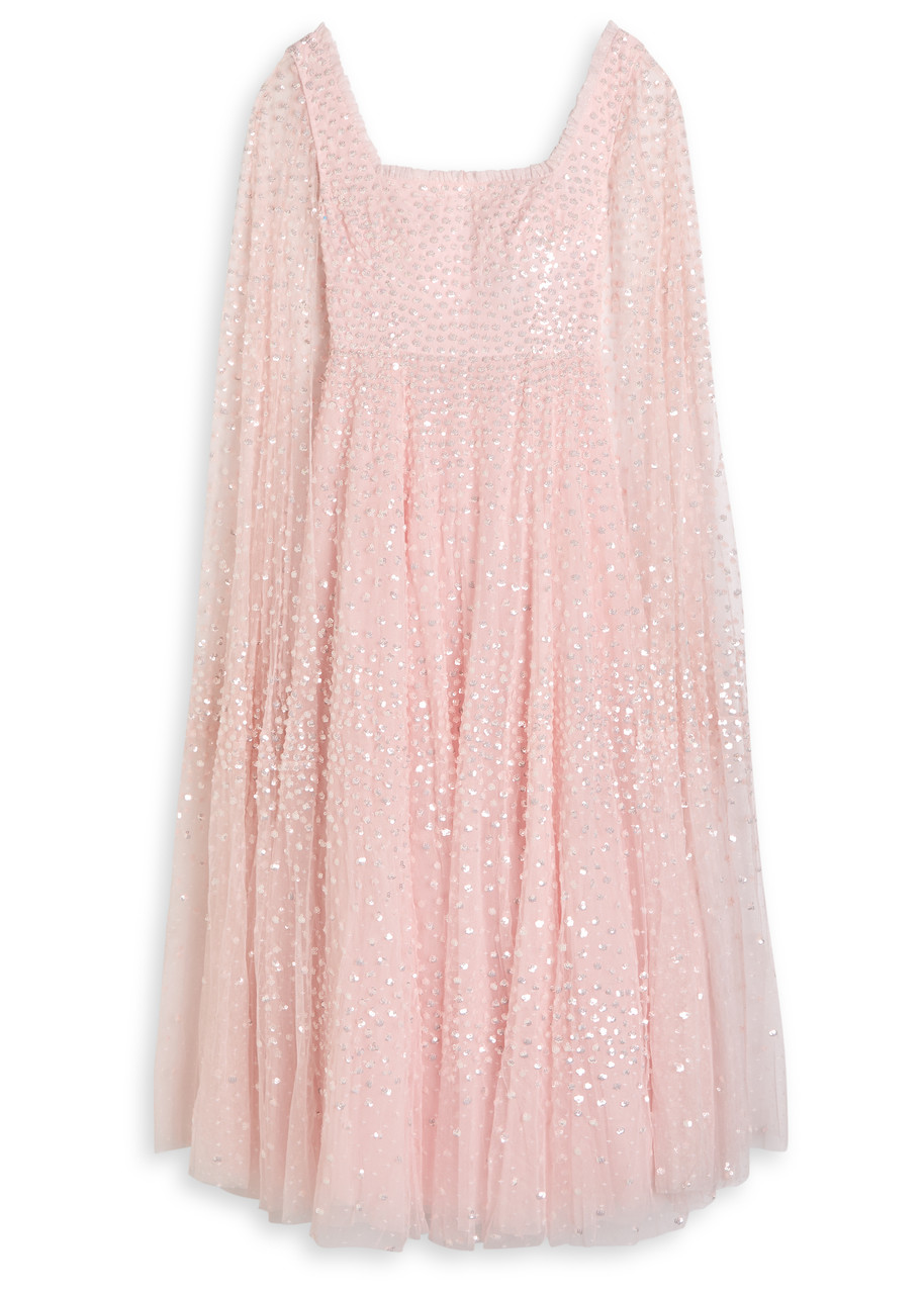 Needle & Thread Scatter Dot Sequin-embellished Tulle Gown