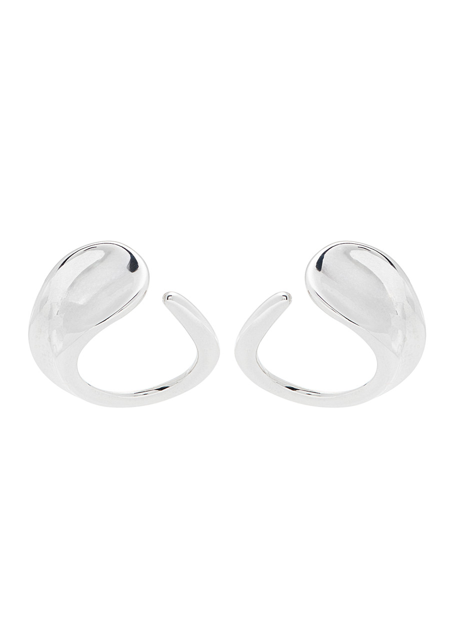 Agmes Marta Sculpted Hoop Earrings