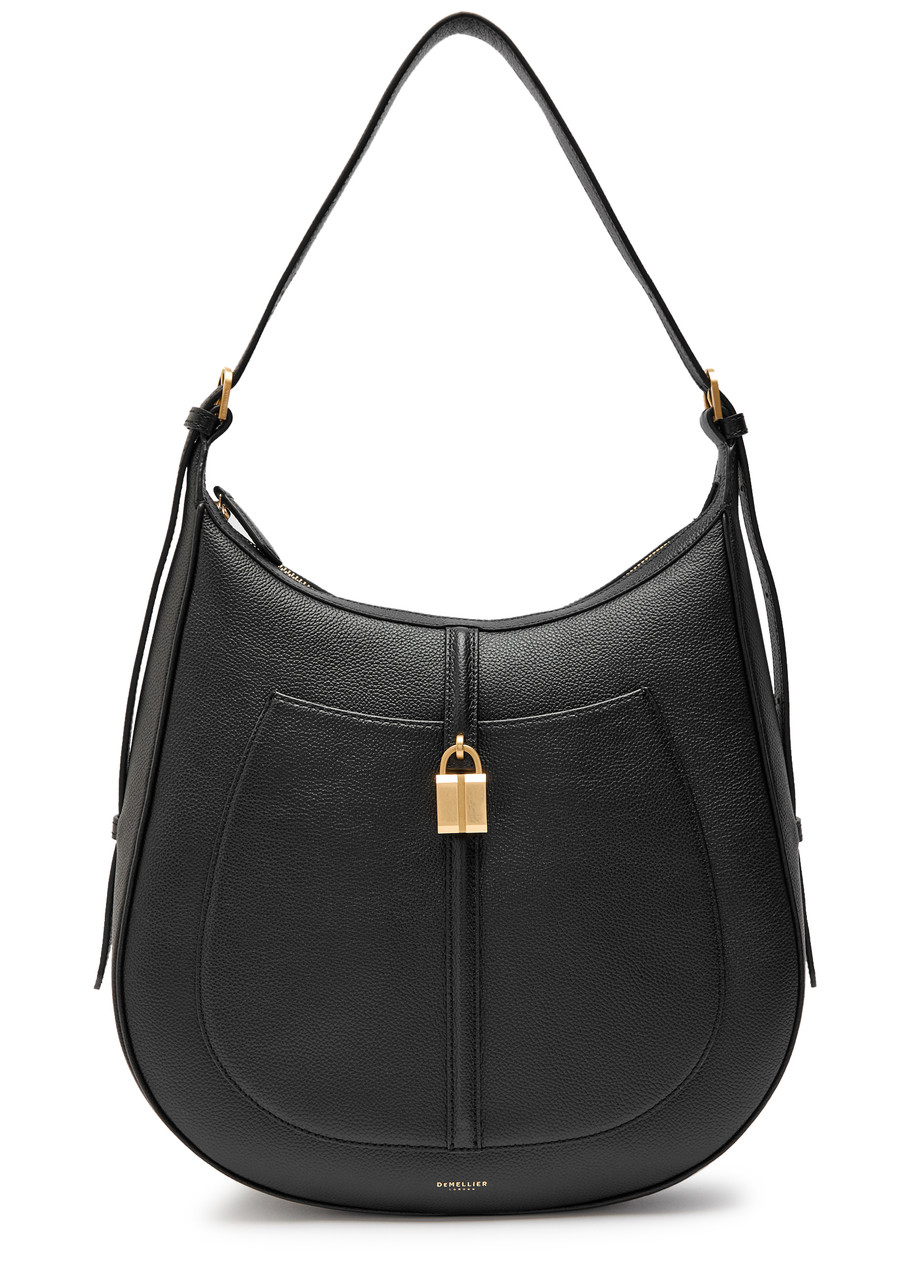 Demellier Siena Grained Leather Tote