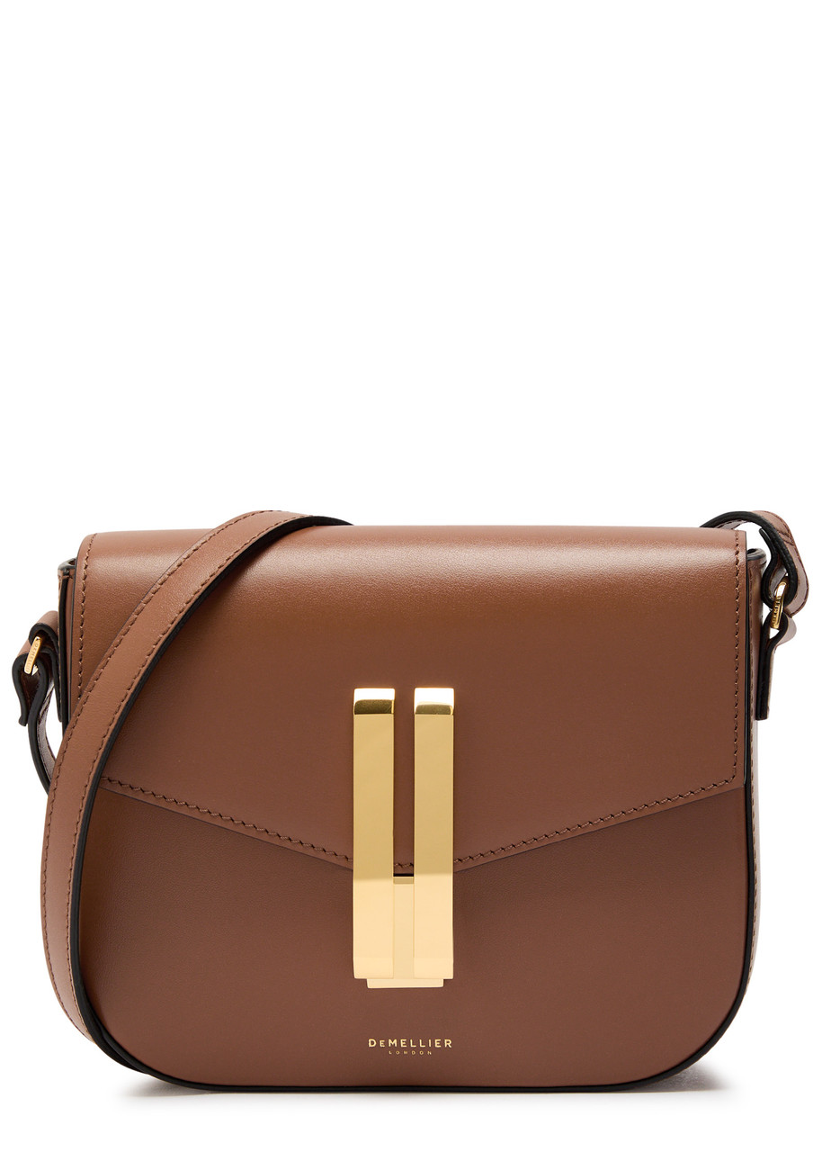 Demellier Vancouver Small Leather Cross-body bag - Tan - One Size