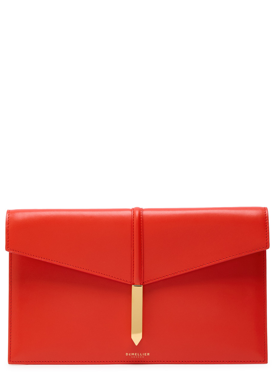 Demellier Tokyo Leather Clutch