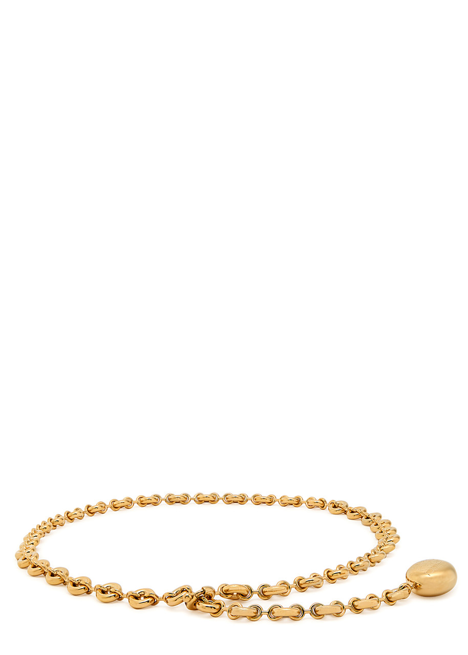 Loewe Donut Chain Belt - Gold - 34 (UK12/ M)