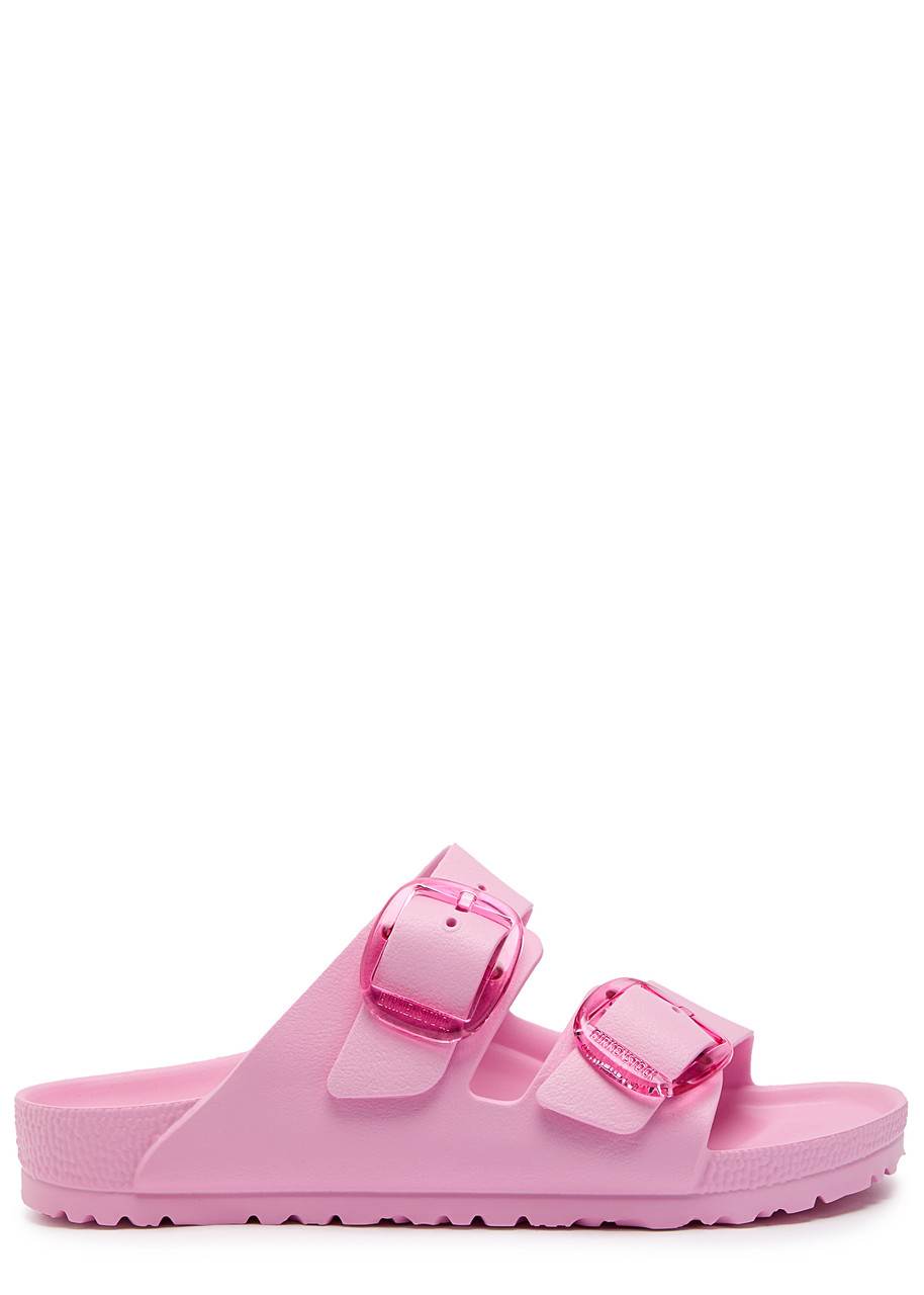 Birkenstock Arizona Eva Sliders - Pink - 41 (IT41/ UK8)